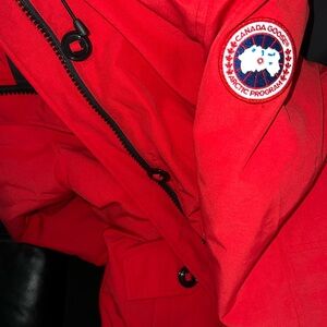Canada Goose Black Down Jacket